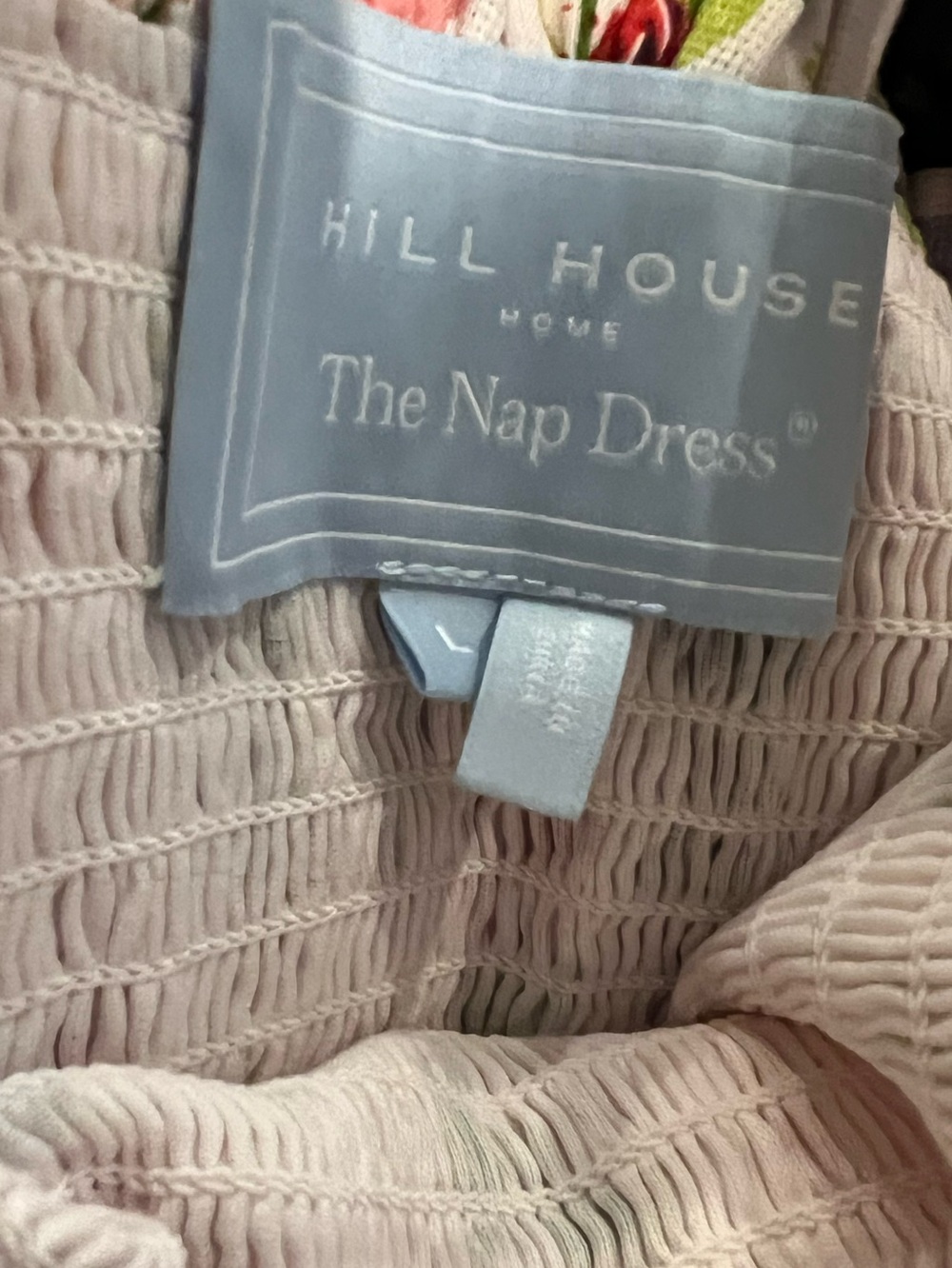 Rare Hill House Anjuli Nap Dress in Pink Bluebonnet. Sz. L - Picture 10 of 12